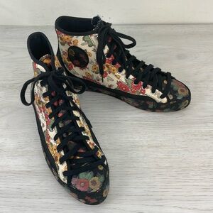 Converse Chuck Taylor All Star Sasha High Floral Bloom